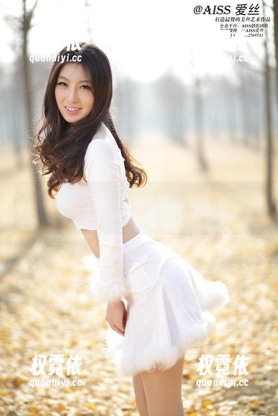 AISS爱丝(钻石版) - 陈雅漫的体操服写真，细节都在低语，想想就让人飞起来！