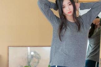 只为这双棉袜，Bambi(밤비)的COS套图让我停不下来。
