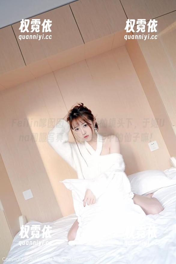 Feilin嗲囡囡-于姬Una Feilin嗲囡囡 - 摄影师的镜头下,于姬Una和服写真,完全是画中的仙子嘛!