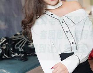 Feilin嗲囡囡 – 就算毛衣再普通，施忆佳KITTY穿上之后，套图也能变得有点意思，作品淘气到让人想细看。
