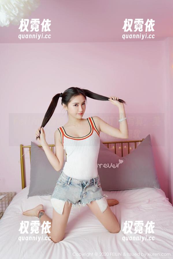 Feilin嗲囡囡-施忆佳KITTY Feilin嗲囡囡 - 施忆佳KITTY写真:美足的真谛,光是看就让人腿软