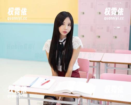 Habin夏彬(하빈)和她的MissDica泳池派对全集，难得的‘水’题材，你看了么？
