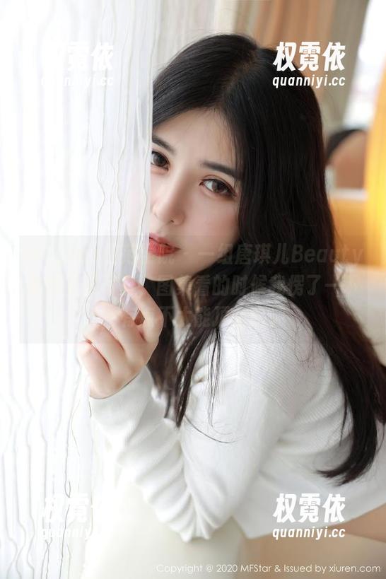 MFStar模范学院 - 一组唐琪儿Beauty的水手服写真，图集看的时候我愣了一下，有点不太能顶住哦。