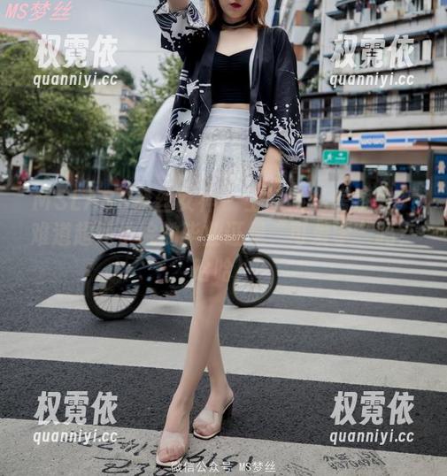 MSLASS梦丝女神 - 王娇娇私房系列：难道超纯学院的毕业证是“可爱学”吗？哈哈！