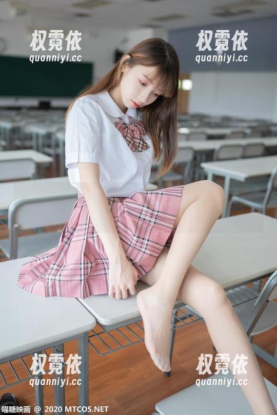 喵糖映画兔耳家居服—这颜值真能当做美图壁纸啊！