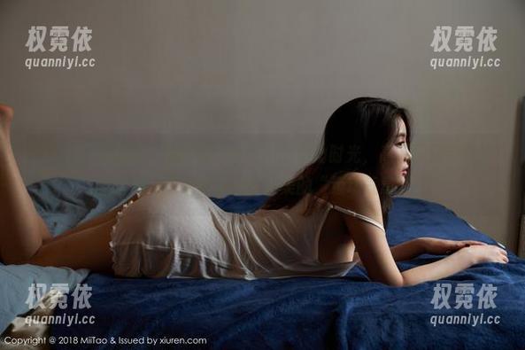 MiiTao蜜桃社 - 陆萱萱Cecilia的运动时光，高清图册带你直击全场，快来接收这个超美的“运动气息”！