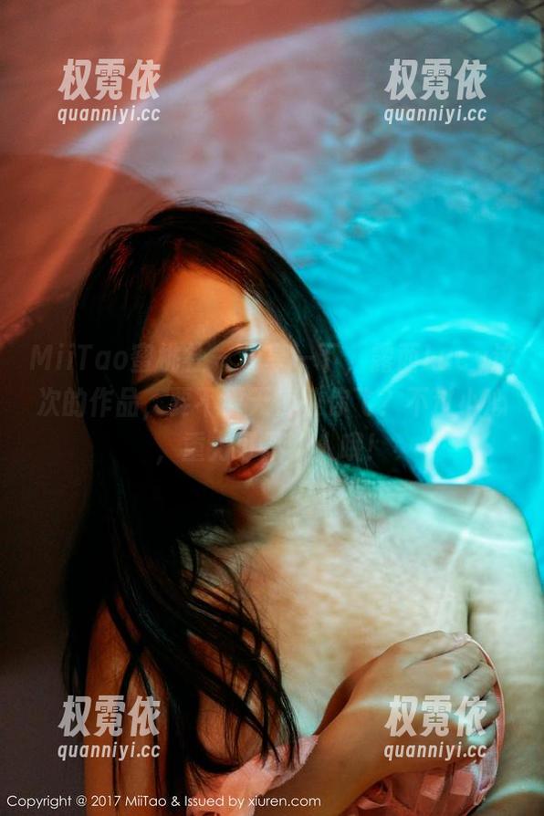 MiiTao蜜桃社 - 分享一下，露西Lucy这次的作品，要不要天使教你飞？不过小心，重力可不认人哦！