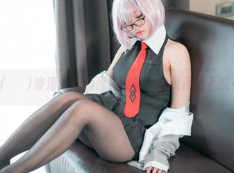 Mimmi(밈미)波涛汹涌的黑色写真，谁说黑色不能有个性？