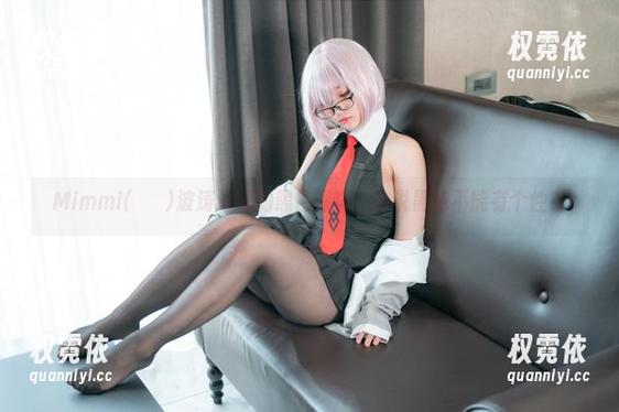 Mimmi(밈미)波涛汹涌的黑色写真，谁说黑色不能有个性？