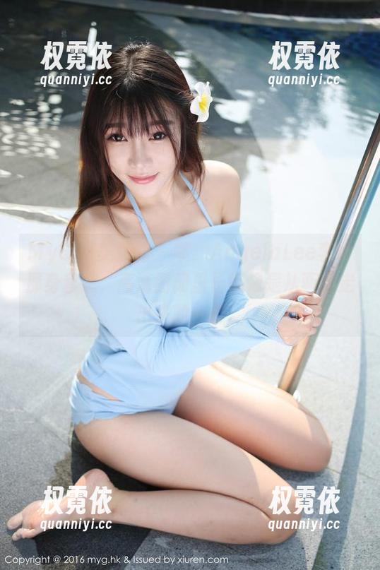 MyGirl美媛馆 - 啧，AngelaLee李玲那身套装，高清图册里长得像是从画中走出来的一样。