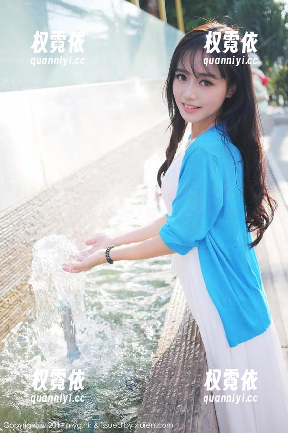 MyGirl美媛馆 - 私房里的Ellie艾栗栗：大众眼里的’女孩’其实是个‘画中仙’？