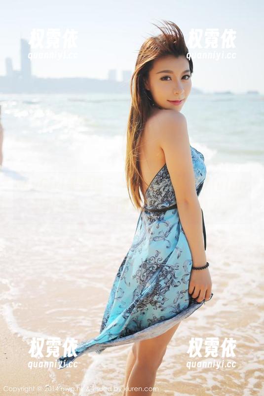 MyGirl美媛馆 - 当K8傲娇萌萌Vivian遇到灰丝，美图就这样悄悄绽放了。