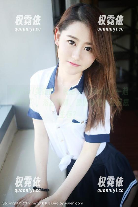 MyGirl美媛馆-唐琪儿Beauty MyGirl美媛馆 - 和唐琪儿Beauty一起“漂浮”,浴缸写真,原图好像也在反思生存?