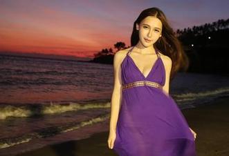 MyGirl美媛馆 – 小海臀rena的非一般连衣裙高清壁纸：给予你视觉‘裙’绣再加一点幽默。