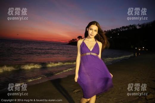 MyGirl美媛馆 - 小海臀rena的非一般连衣裙高清壁纸：给予你视觉‘裙’绣再加一点幽默。