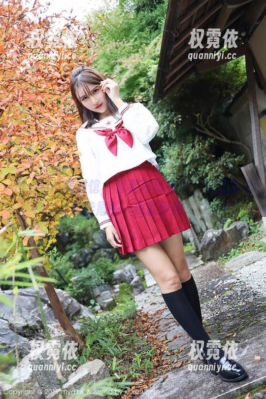 MyGirl美媛馆 - 套装写真来了，绮里嘉总是能眉头一挑就惊艳。