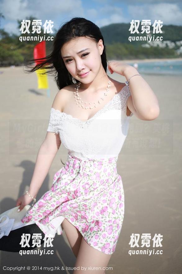 MyGirl美媛馆 - 你有没有惊艳到？美桃酱的妹妹美图更新颠覆了我所有设想！