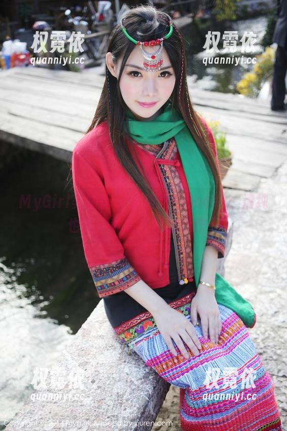 MyGirl美媛馆 - 最新芝芝Booty：清纯也是一种高难度的操作…