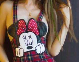 TuiGirl – 艾栗栗的原图：浴室，不装可爱也是一把好手！