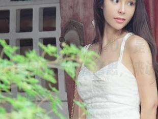 UGirls尤果网 – 毛衣？NO，是倪叶腾的画布！美图下载很有意思，来试试？