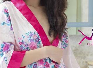 UGirls尤果网 – 这不是普通的连衣裙合集，是张馥棋带你入“裙”境里边走边发呆的美图。