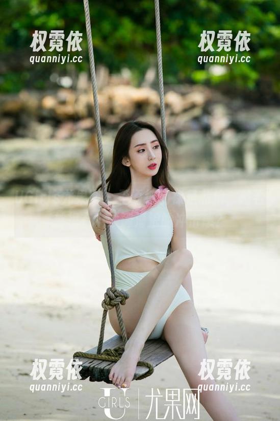 UGirls尤果网-王语纯 UGirls尤果网 - 王语纯的裸足私拍,越看越想有个沙滩海浪的冲击感?
