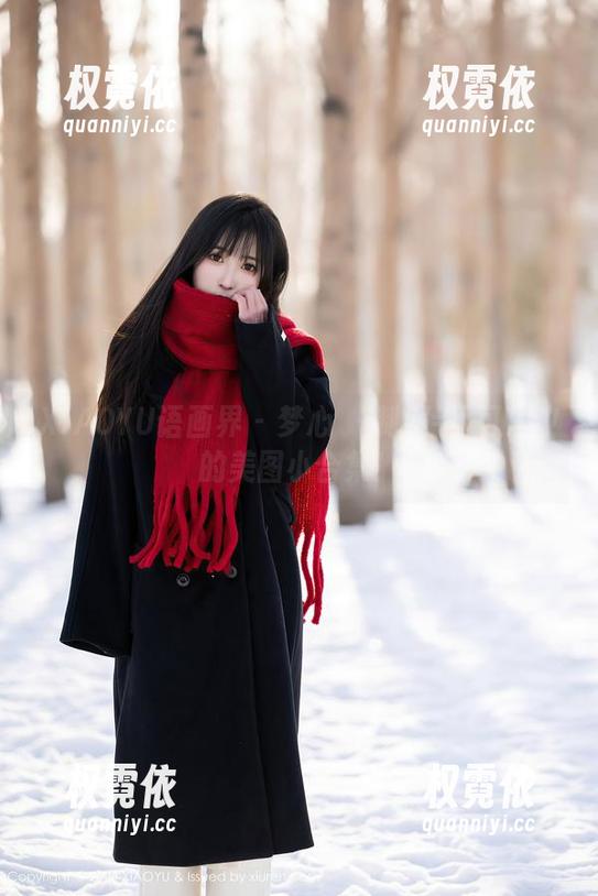 XIAOYU语画界 - 梦心玥+制服=不可思议的美图小合集！