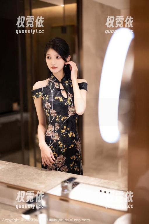 XIAOYU语画界 - 连体衣出动！沐若昕的福利图包，小心！会让你爱上这个风格！