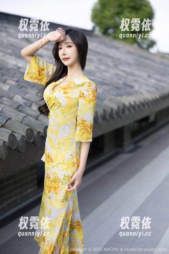 XIAOYU语画界 - 反向潮流：随着程程程的粉色护士装呼之欲出，最新图片直戳心窝！