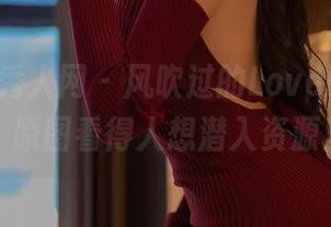 Xiuren秀人网 – 风吹过的Lovely璐璐海边，原图看得人想潜入资源里！