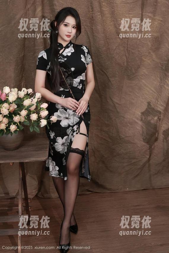 Xiuren秀人网 - 又是一组芝芝booty的甜心美图，这画风变化真快