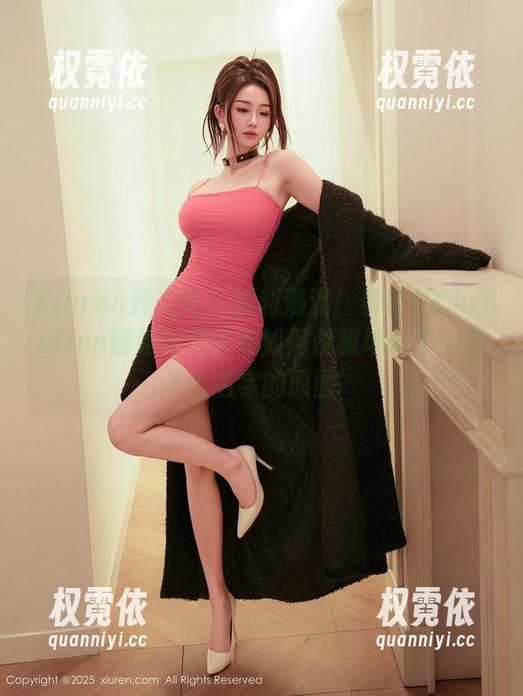 Xiuren秀人网 - 福利满满！看黄可Christine御姐如何教你如何优雅地做个‘叫不出名字的原图’