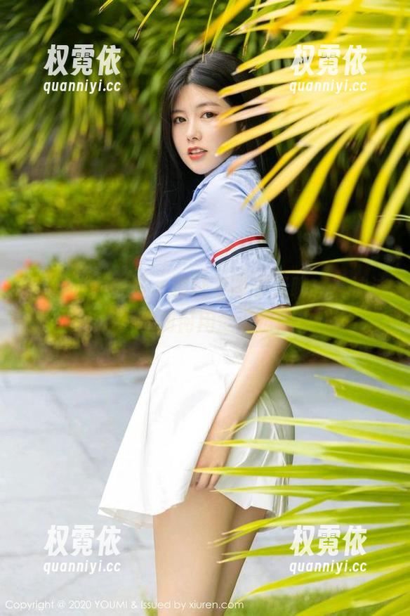 YouMi尤蜜荟 - 清纯不等于无聊，夏沫沫tifa教你如何用全套撩起来！