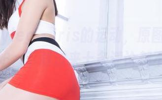 beautyleg – Iris的运动，原图美得让人嫉妒，下载过来十条评论都不够！