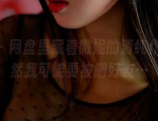 pans – 网盘里藏着微妮的清纯作品，虽然我可能要被删好友…