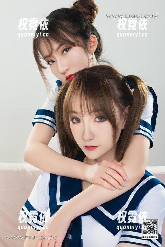 丽柜 - 小璐璐的原图大揭秘：职业装的另一面