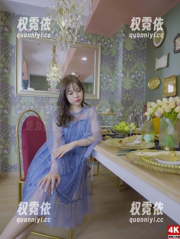 丽柜 - 苏黎高清黑丝图集：这衣服，应该是为我这种欣赏派特别定做的吧？