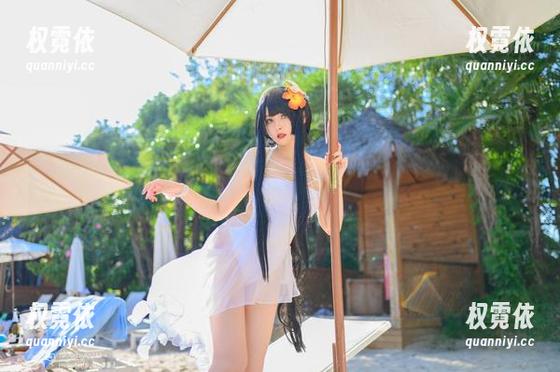 你夏夏的女友写真，每一张都是一场小心脏的考验，谁让她这么有诱惑力呢？
