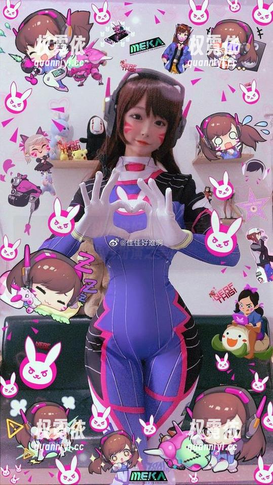 佳佳好难啊 小熊比基尼,以佳佳好难啊的声音分享这场角色扮演之美!
