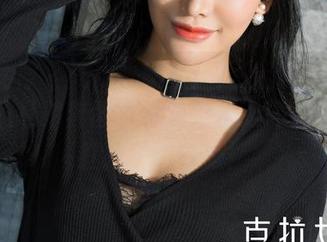 克拉女神 – 死库水不止让人想到水里游泳，盈盈私拍套图，绝对是水边派对的终极扛把子，我服！
