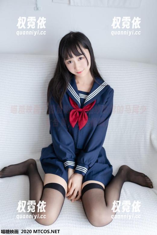 喵糖映画 喵糖映画:粉粉嫩嫩,轻纱吹拂的马尾少女合集,别后悔哦!