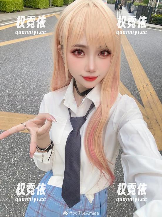 黑丝美图上线，大肉丸Amiee这波操作稳吗？