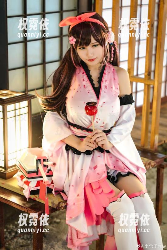 兔女郎小仓千代w新格调，套图更新能否打动猫咪的心？