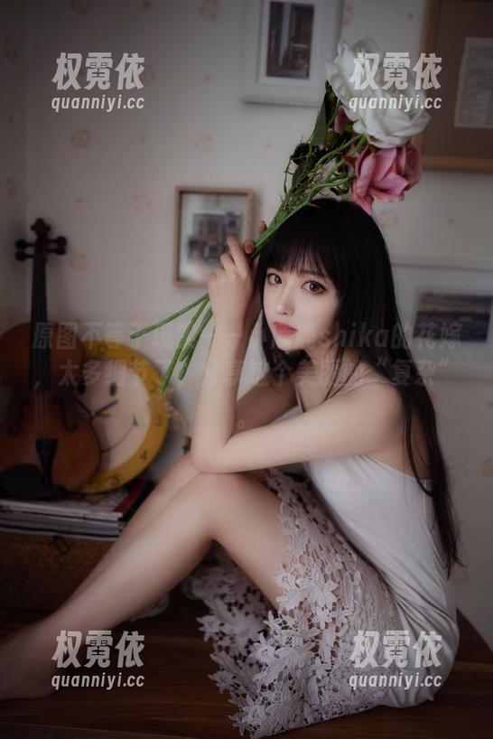 小鹿鹿shika 原图不等于现实——小鹿鹿shika的花嫁,太多细节了,分享这个美丽的“复杂”。