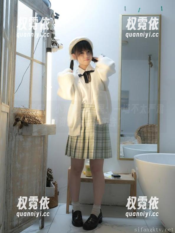 少女秩序-小满 少女秩序 - 小满在白丝里:一场不太严肃的资源合集发布会!