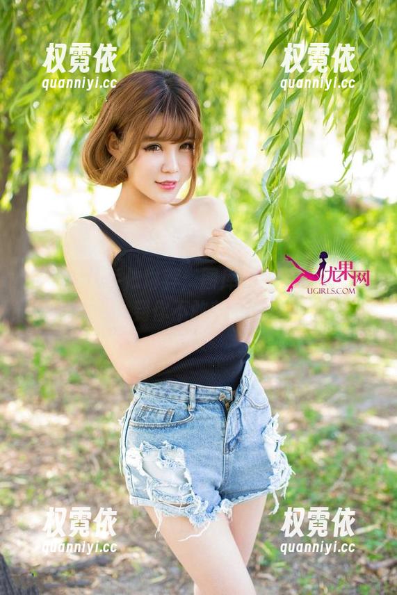 尤果网-乔依琳 尤果网 - 乔依琳荐:图库里的学妹,高清到你不敢截图!