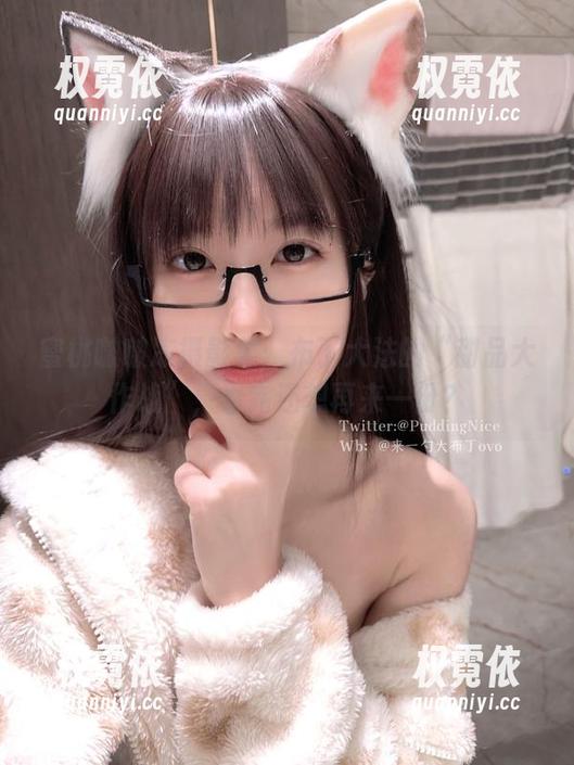 布丁大法 蜜桃啵啵冻摄影集:布丁大法的“甜品大作战”,看完还想再来一份?