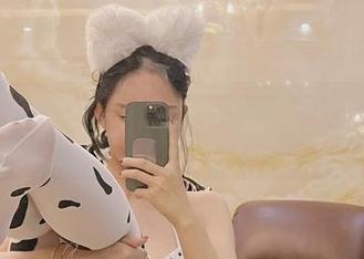 微密圈 – 图包上线！张鑫baby的黑色诱惑是怎样的存在？