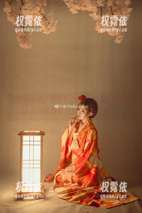 柔软的毛衣，御子Yumiko的摄影写真让人忍不住想要抱抱，精选推荐！