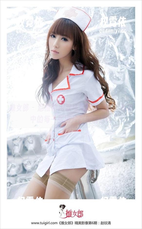 推女郎-赵惟依 推女郎 - 赵惟依用双马尾撩拨心弦,私拍中的每一张图片都值得回味